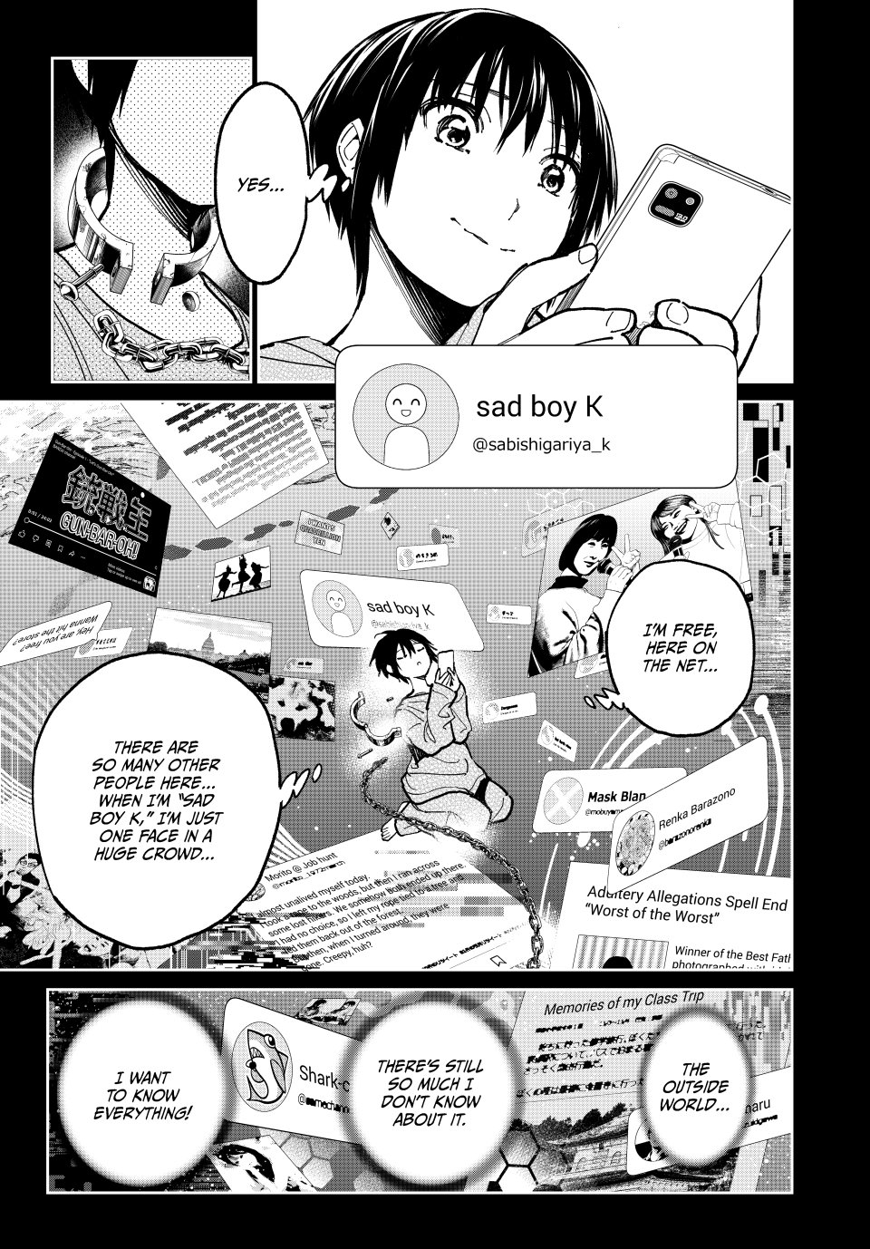 Dead account Chapter 99 7